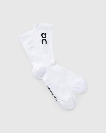 On – 3-Pack Logo Socks White | Highsnobiety Shop